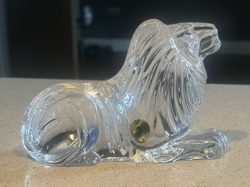 Waterford crystal lion - waterford,