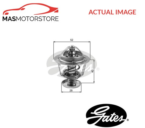 Engine coolant thermostat - coolant,