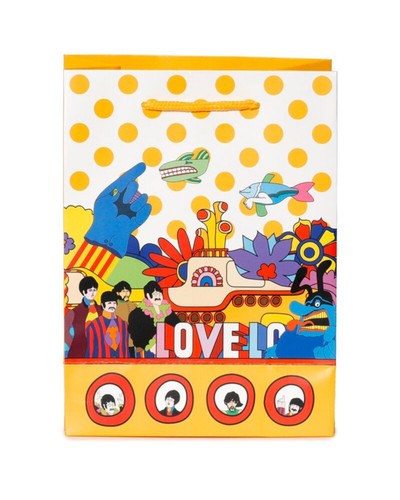 The beatles yellow - the,