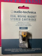 Audio technica cartridge - at-91,