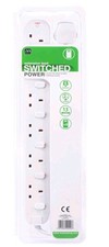 6 GANG SOCKET EXTENSION CABLE