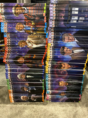 Doctor who the - who, complete