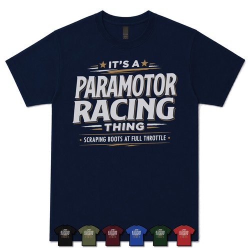 Its paramotor racing - racing, thing