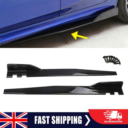 117cm gloss side skirt - side,