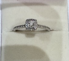 H Samuel  9ct White Gold