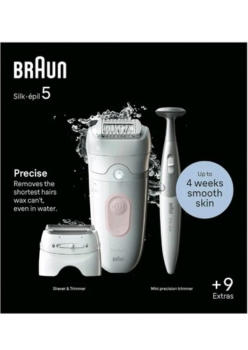 Braun silk epil - braun, silk-epil