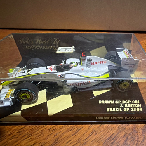 Minichamps brawn gp bgp - minichamps,