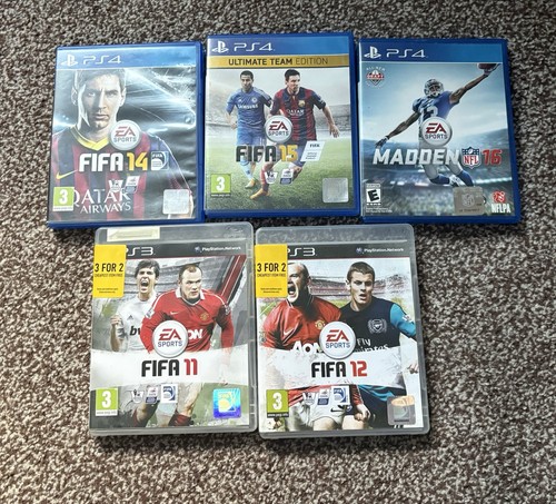 Fifa and madden bundle ps3 - and,