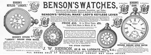 Benson english lever - j,