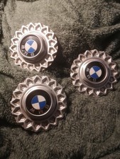 BMW BBS style 5 Plastic Wheel Caps 36131179828 set of 3