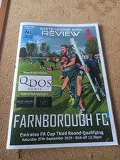 Westbury United V Farnborough