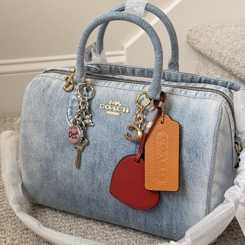 Nwt coach rowan large - rowan, satchel