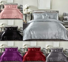 3 Pcs Luxury Silk Satin Duvet