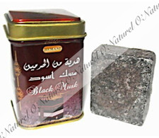 Black Musk Solid Perfume Sold Without Box Moschus