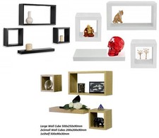 Wood Wooden Floating Wall