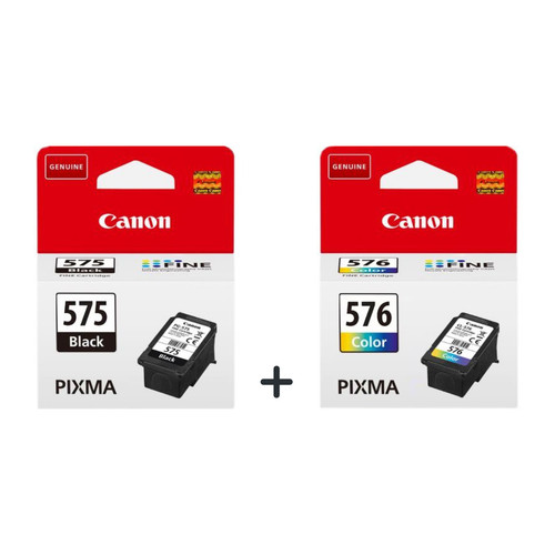 Canon 575 cl 576 genuine - canon, cl-576