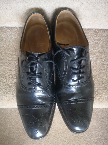 Gordon scott black oxford lace - gordon,