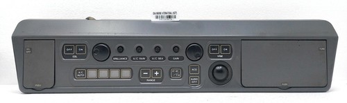 Furuno black controller - black, radar