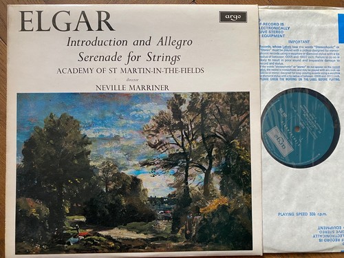 Zrg 673 elgar introduction - elgar, &