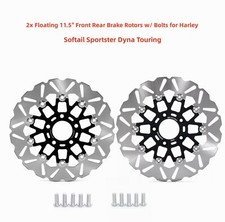 Floating 11.5" Front Rear