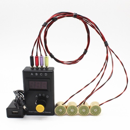 Amptata vacuum tube - tube, tester