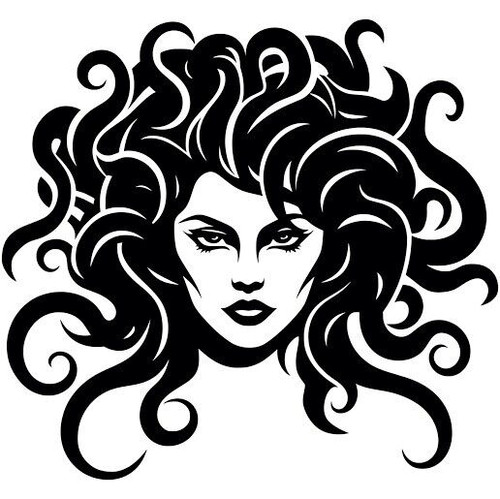 Medusa vinyl sticker for - sticker, car
