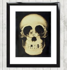 Skull Optical illusion Art