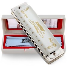 EASTTOP Harmonica Key of C/A/G