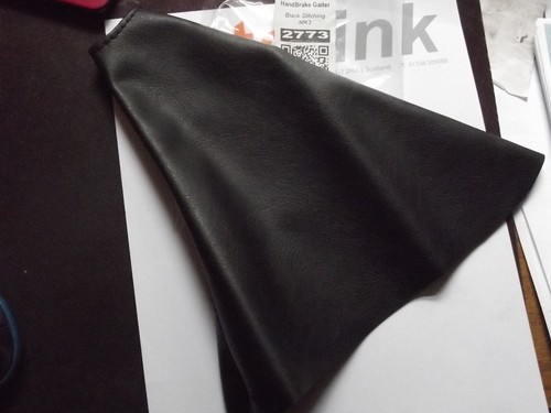Handbrake lever gaiter - , mazda