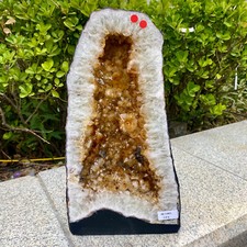 28lb large natural - 42.28lb, citrine
