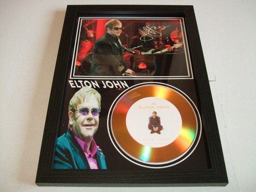 Elton john signed - ,
