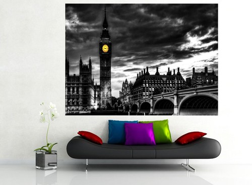 Big ben london eye city - big,
