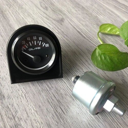 52mm 100 psi oil - 52mm, 0-100