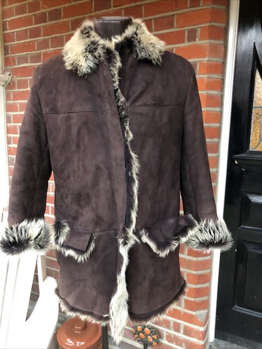 Gucci shearling sheepskin - gucci,