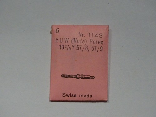 Watch part winding stem - part,