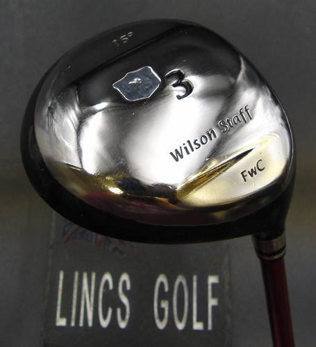 Wilson staff fwc 3 wood - fwc, 15°
