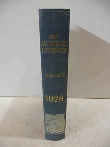 The all england law reports - all,