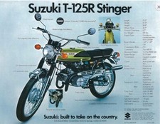 1971 Suzuki T-125R STINGER MX