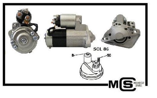 New spec starter - oe, motor