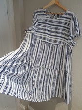PRETTY GRECIAN BLUE WHITE