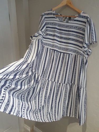 Pretty grecian blue - blue, white
