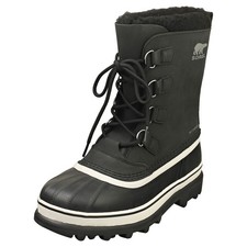 SOREL Caribou Waterproof Mens Ankle Boots in Black Stone - 8.5 UK