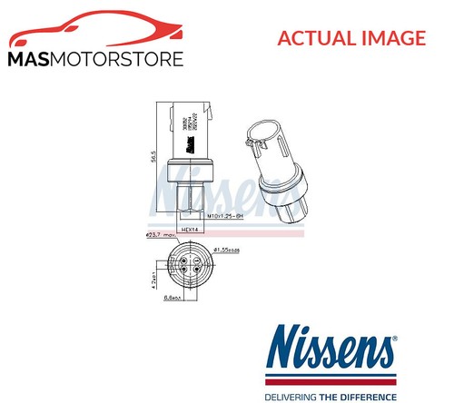Air con pressure switch - air,
