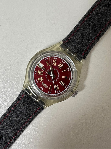 Swatch automatic sak400 graue - sak400,