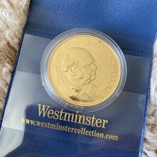 UK 1965 One Crown – Winston