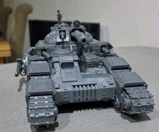 Horus Heresy Kratos Heavy Assault Tank Built 