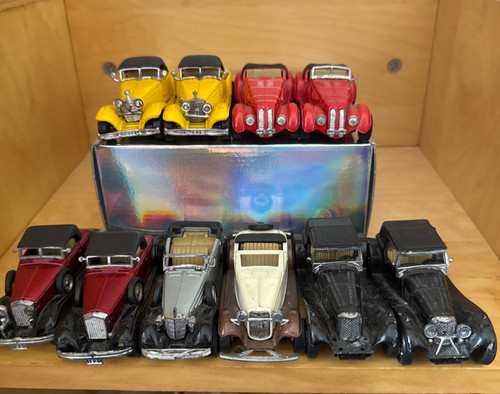 Set classic cars - of,
