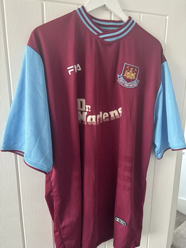 Genuine official fila west ham - fila,