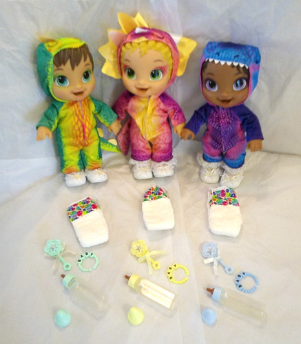 Complete set baby alive - set,