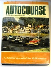 AUTOCOURSE 1968-69 ANNUAL Car